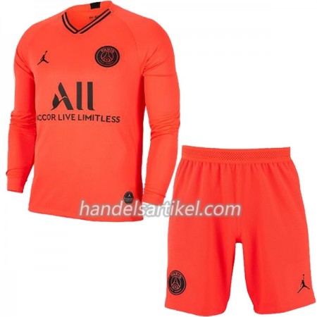 Paris Saint-Germain KIMPEMBE 3 Kinder Auswärts Trikotsatz 2019/20 Langarm (+ Kurze Hosen)